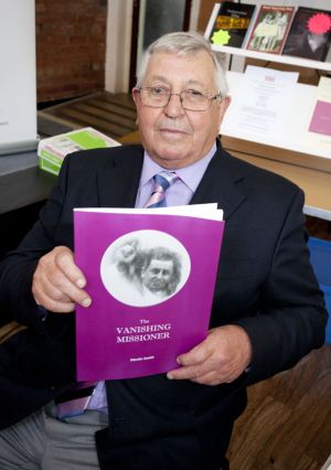 Martins Book launch May 2011 - The Vanishing Missioner